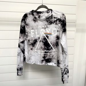 Pink Floyd tie dye shirt